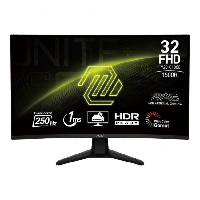 MSI MAG 32C6X computer monitor 80 cm (31.5