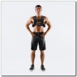 Workout waistcoat with 5 kg neoprene weights HMS KTO05