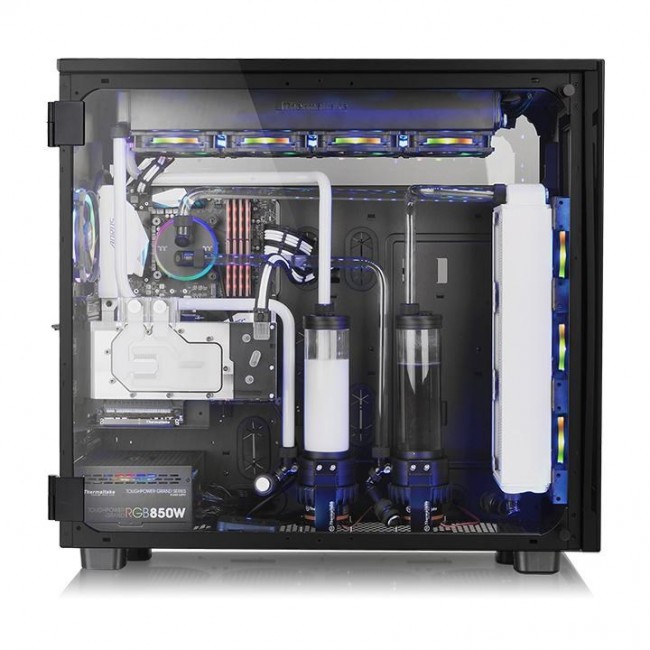 Thermaltake View 91 TG RGB Ultra Tower Black