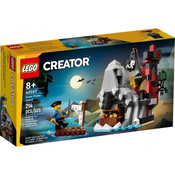 LEGO CREATOR 40597 Scary Pirate Island