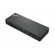 Lenovo 40B00300EU notebook dock/port replicator Wired Thunderbolt 4 Black, Red