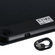 Bathroom scale ADLER AD 8194b rechargeable USB-C Black