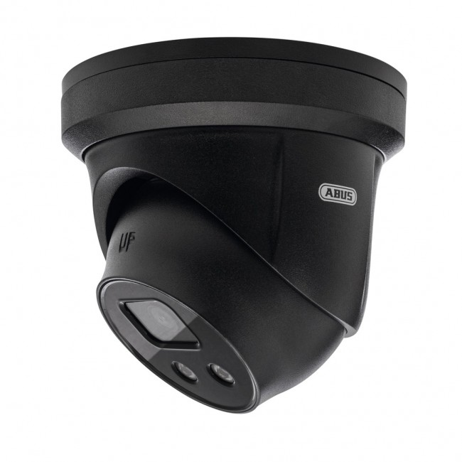 ABUS IP Kugeldome 4 MPx IPCB54611BSchwarz (4 mm) IPCB54611B IP security camera Indoor & outdoor Ceiling/wall