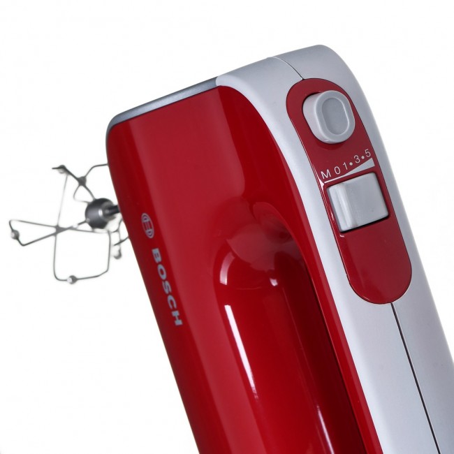 Bosch MFQ40303 mixer Hand mixer Red 500 W Bosch MFQ40303 mixer Hand mixer Red 500 W