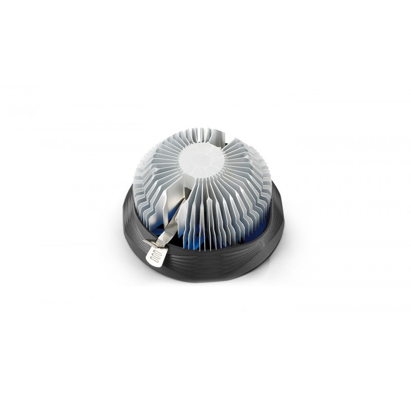 DeepCool Gamma Archer Processor Air cooler 12 cm Aluminium, Black, Blue 1 pc(s)