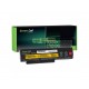 Green Cell LE63 notebook spare part Battery