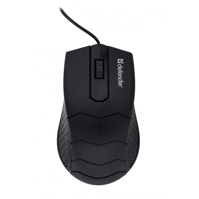 MOUSE DEFENDER HIT MB-530 BLACK OTPICAL 1000dpi 3P