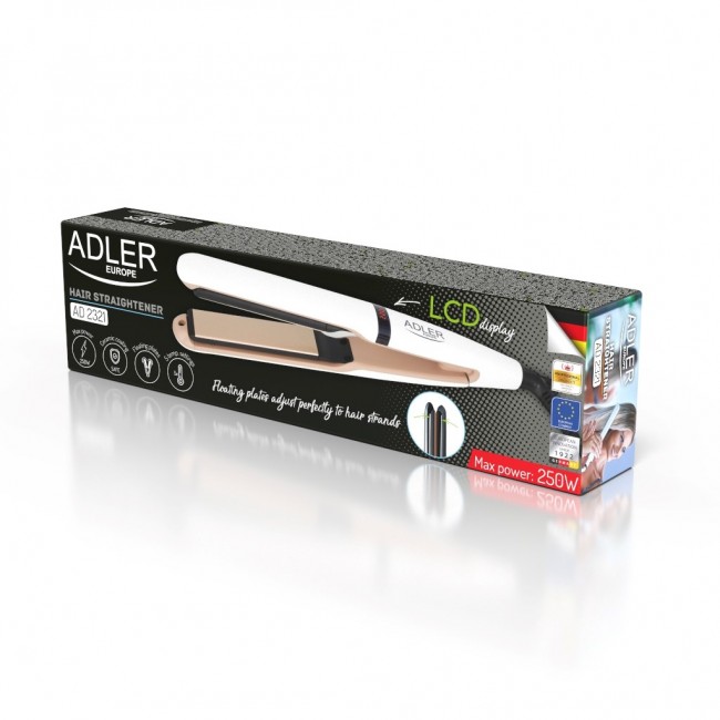 Hair straightener ADLER AD 2321