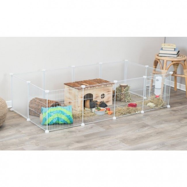 TRIXIE indoor run for guinea pig and rabbit - 140 x 35 x 70 cm