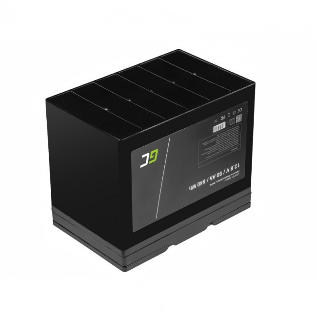 Green Cell CAV06 vehicle battery Lithium Iron Phosphate (LiFePO4) 50 Ah 12.8 V Marine / Leisure Green Cell CAV06 vehicle battery Lithium Iron Phosphate (LiFePO4) 50 Ah 12.8 V Marine / Leisure