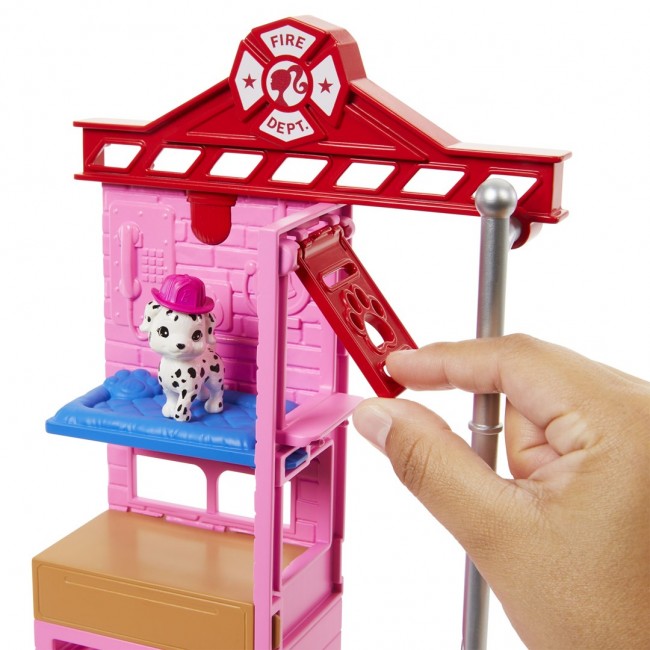 Barbie Firefighter Playset Barbie Firefighter Playset