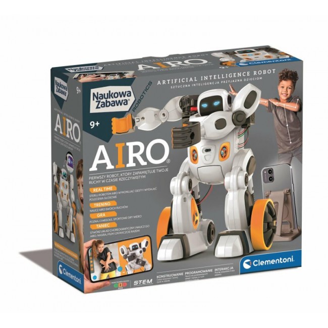 Clementoni Scientific fun. Robotics. AIRO 50819 robot Clementoni Scientific fun. Robotics. AIRO 50819 robot