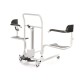 Sanitary wheelchair and shower trolley BMW02 Sanitary wheelchair and shower trolley BMW02