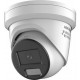 Hikvision Pro Series 6MP AcuSense Strobe Light and Audible Warning Fixed Turret Network Camera
