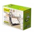 Dish drying rack 53 cm MR-1025-53-BLACK Maestro