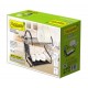 Dish drying rack 53 cm MR-1025-53-BLACK Maestro Dish drying rack 53 cm MR-1025-53-BLACK Maestro