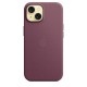 Apple iPhone 15 FineWoven Case with MagSafe - Mulberry Apple iPhone 15 FineWoven Case with MagSafe - Mulberry