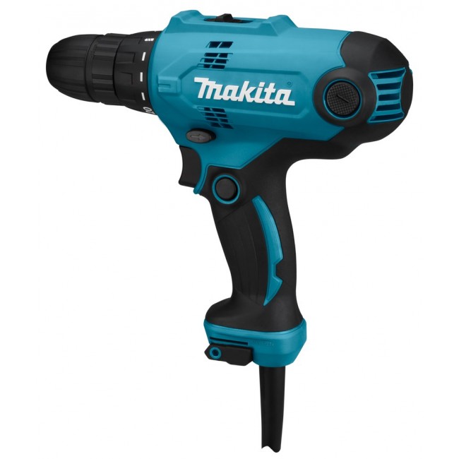 Makita DF0300 drill 1500 RPM Keyless 1.2 kg Black, Blue Makita DF0300 drill 1500 RPM Keyless 1.2 kg Black, Blue