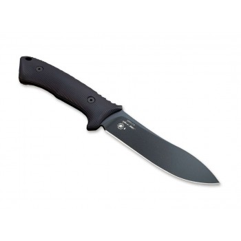 Spartan Blades Harsey Nessmuk All Black Knife