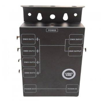 LIGHT4ME XSPLIT 4 DMX Splitter