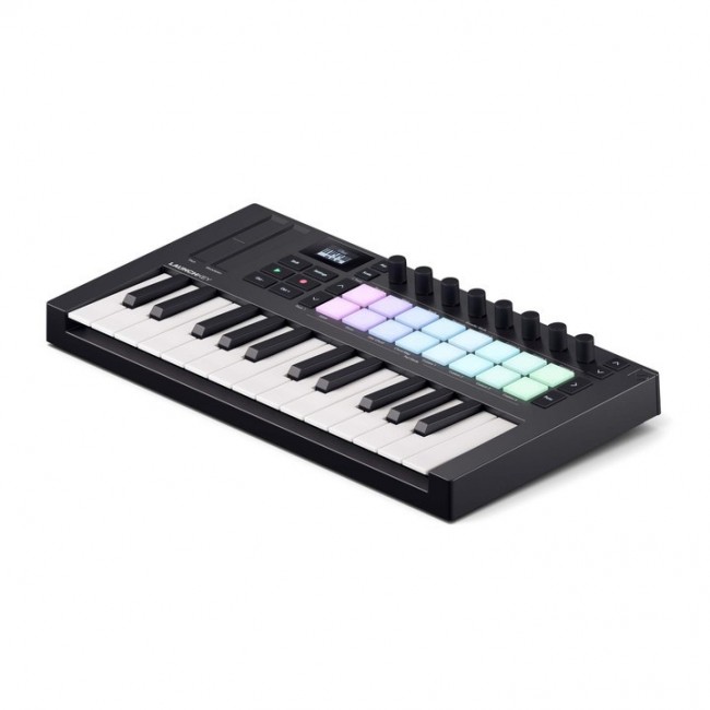Novation Launchkey Mini 25 MK4 - MIDI keyboard 25 keys Novation Launchkey Mini 25 MK4 - MIDI keyboard 25 keys