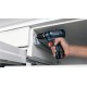 Bosch Akku-Bohrschrauber 12 V Li-Ion 1300 RPM Black, Blue, Red Bosch Akku-Bohrschrauber 12 V Li-Ion 1300 RPM Black, Blue, Red