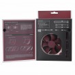 Noctua NF-A9 FLX computer cooling system Computer case Fan 9.2 cm Beige, Brown