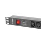 LANBERG POWER STRIP PDU RACK (1U, 16A, 8X IEC C13) LANBERG POWER STRIP PDU RACK (1U, 16A, 8X IEC C13)