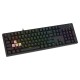 SAVIO STYX Mekanisk tastatur Outemu Peach Silent, Hot Swap, RGB SAVIO STYX Mekanisk tastatur Outemu Peach Silent, Hot Swap, RGB