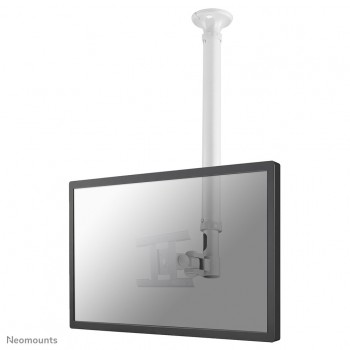 Neomounts FPMA-C100WHITE Monitor/TV mount ceiling 10-30