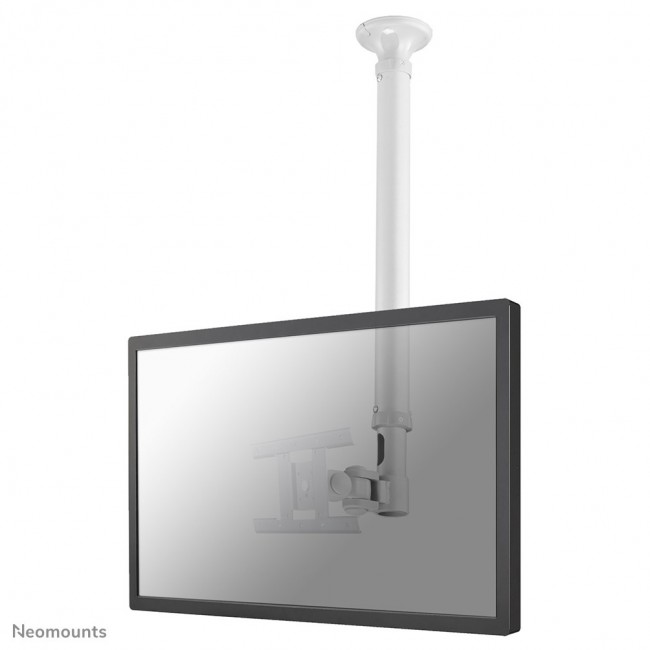 Neomounts FPMA-C100WHITE Monitor/TV mount ceiling 10-30