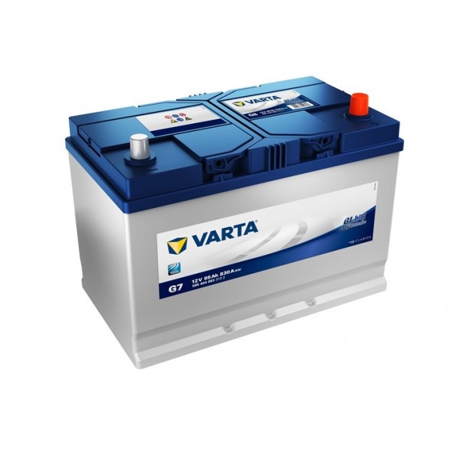 VARTA 12V 95Ah 830A Battery 306x173x225 B01 VARTA 12V 95Ah 830A Battery 306x173x225 B01