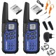 Walkie-Talkie Baofeng BF-T25E Dark Blue, 2 pieces