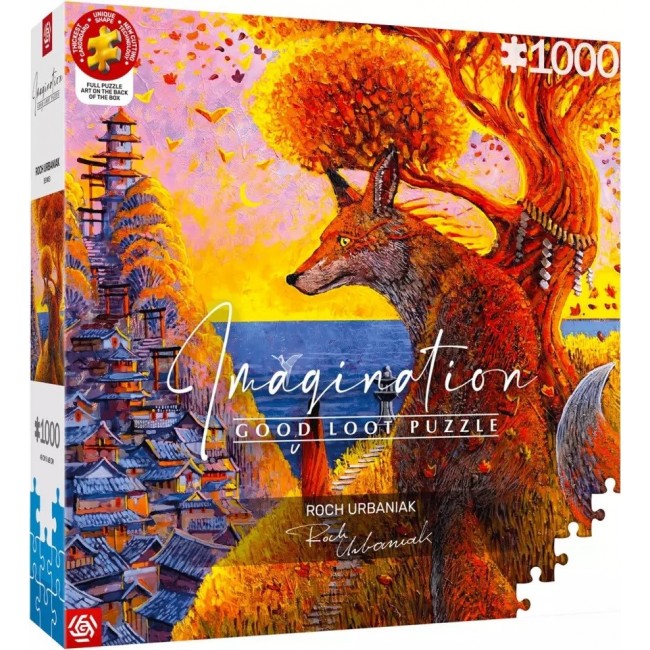 Puzzle Good Loot Imagination - Roch Urbaniak: Benkei 1000 pc(s)