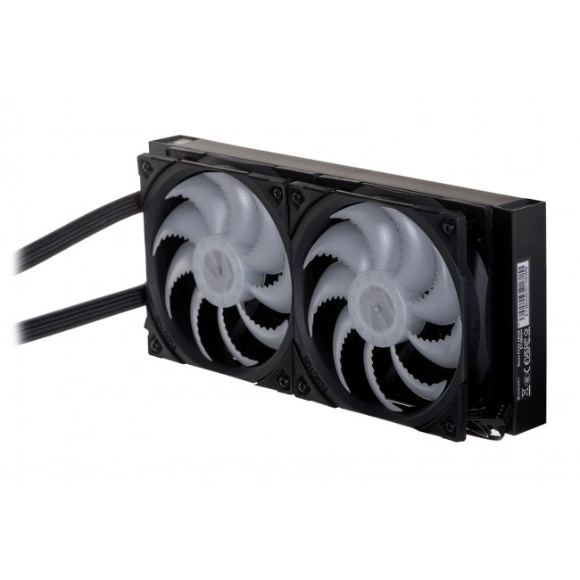 ENDORFY Navis F240 ARGB Processor All-in-one liquid cooler 24 cm Black 1 pc(s) ENDORFY Navis F240 ARGB Processor All-in-one liquid cooler 24 cm Black 1 pc(s)