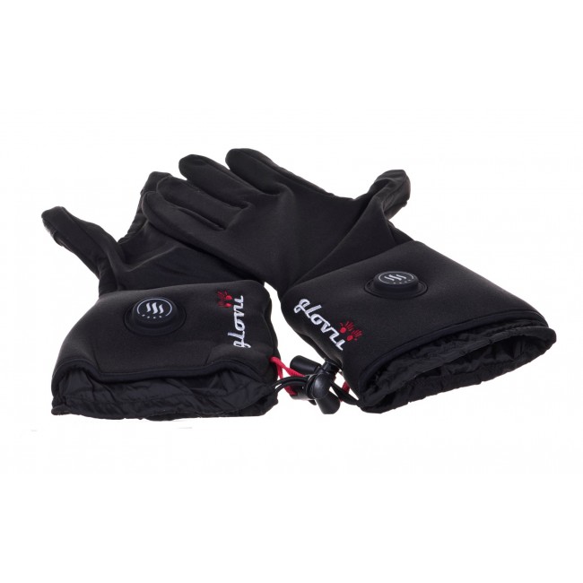 Glovii universal heated gloves black S-M Glovii universal heated gloves black S-M