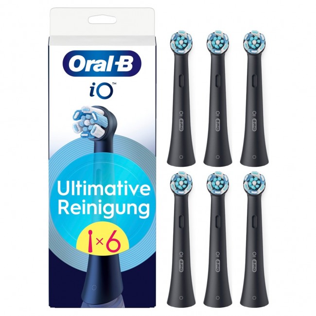 Oral-B iO Series Ultimate Clean Brush Heads, 6-pac Oral-B iO Series Ultimate Clean Brush Heads, 6-pac