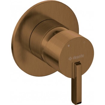 Concealed shower faucet without spray switch