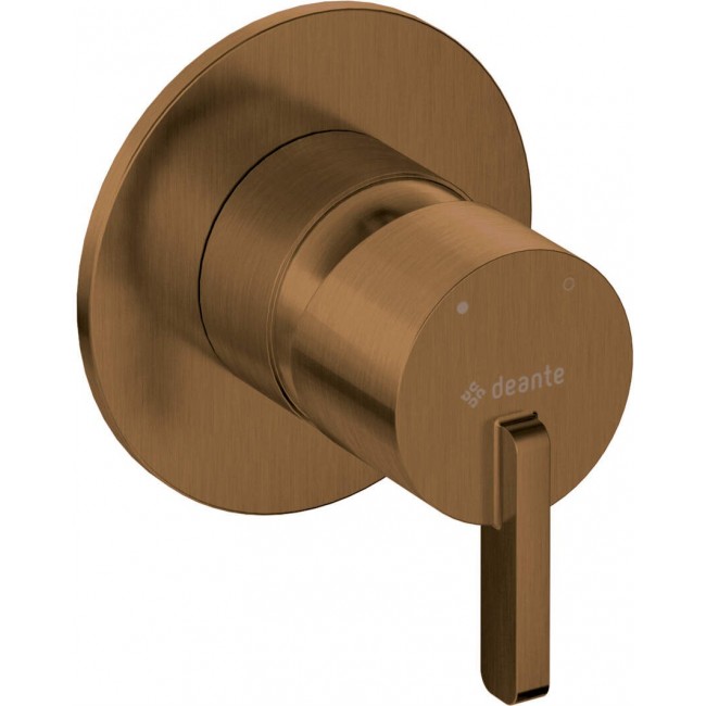 Concealed shower faucet without spray switch