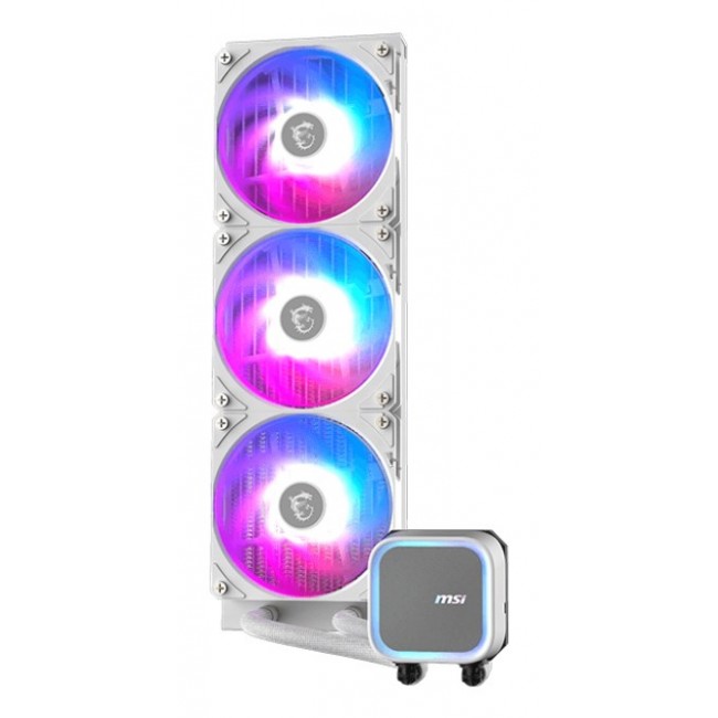 MSI MAG Coreliquid A13 360 WHITE Motherboard, Processor All-in-one liquid cooler 12 cm 1 pc(s) MSI MAG Coreliquid A13 360 WHITE Motherboard, Processor All-in-one liquid cooler 12 cm 1 pc(s)