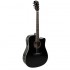 V-TONE VEAG1 CE BK - 4/4 electro-acoustic guitar, black
