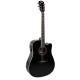 V-TONE VEAG1 CE BK - 4/4 electro-acoustic guitar, black