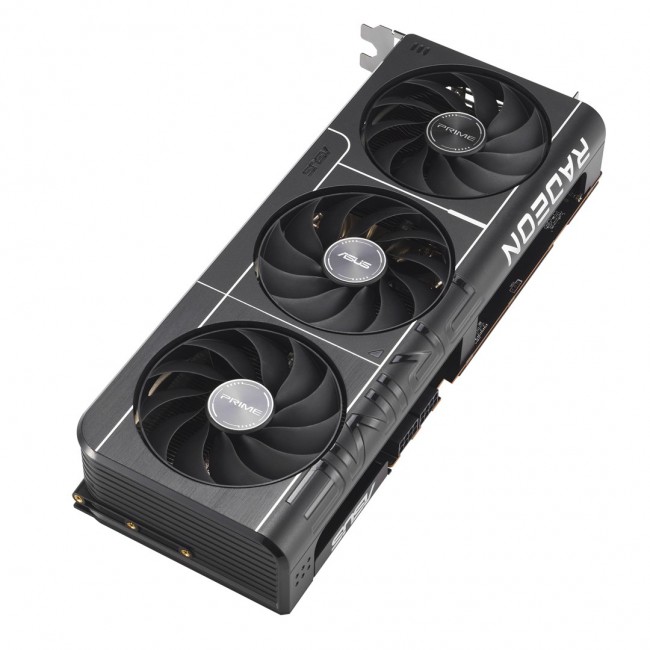 ASUS Prime RX9070 O16G AMD Radeon RX 9070 16 GB GDDR6 ASUS Prime RX9070 O16G AMD Radeon RX 9070 16 GB GDDR6