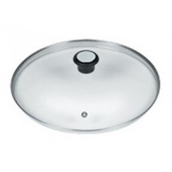 Tefal 280977 pan lid Round Transparent