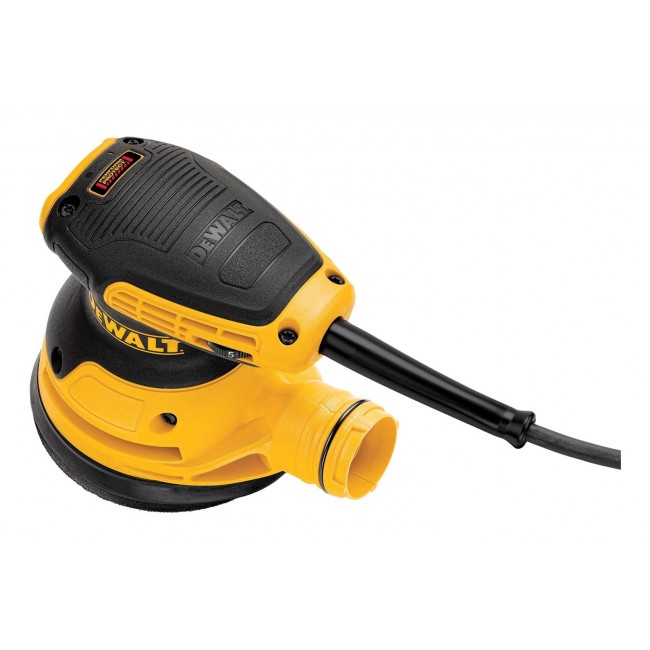 DeWALT DWE6423-QS portable sander Orbital sander 12000 OPM Black, Yellow 280 W