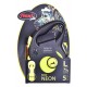 FLEXI New Neon L - retractable leash - 5 m