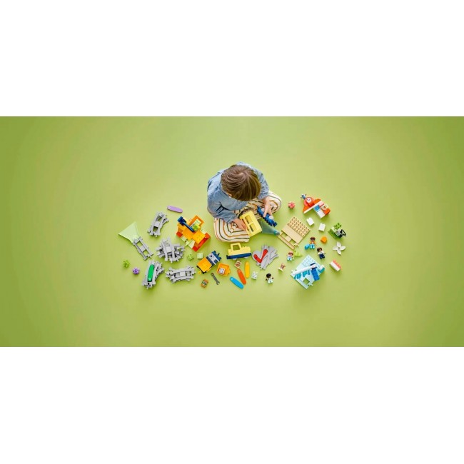 LEGO DUPLO 10428 Big Interactive Community Train