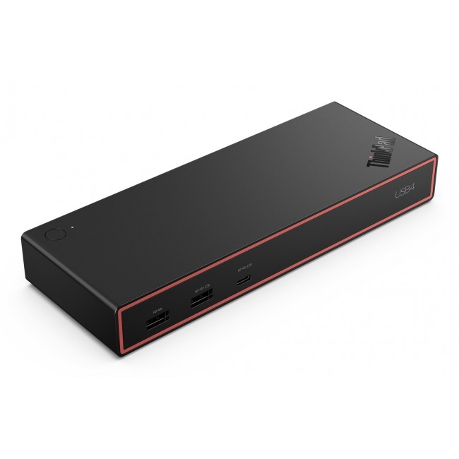 Lenovo ThinkPad USB4 Dock 5000 Wired Thunderbolt 4 Black