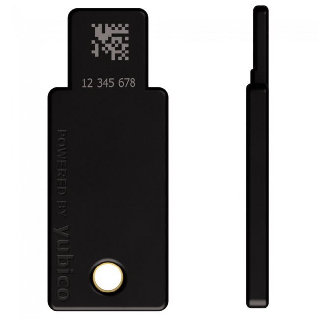 Yubico YubiKey 5 NFC - sikkerhedsnogle Yubico YubiKey 5 NFC - sikkerhedsnogle