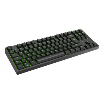 GENESIS Thor 404 TKL keyboard Gaming USB QWERTZ German Black